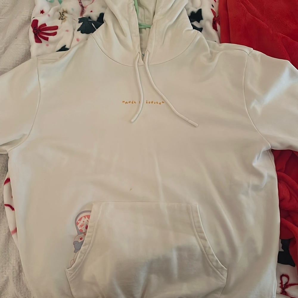 Voight by Valentina “Made in Heaven” hoodie sz M unisex